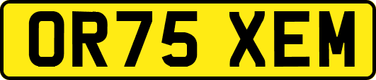 OR75XEM