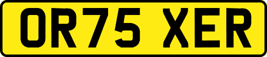 OR75XER