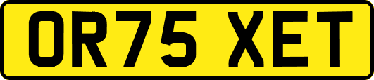 OR75XET