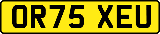 OR75XEU