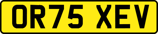 OR75XEV