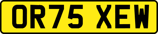 OR75XEW