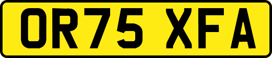 OR75XFA