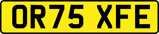 OR75XFE