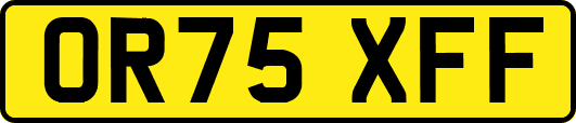 OR75XFF