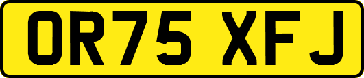 OR75XFJ