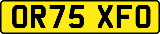 OR75XFO