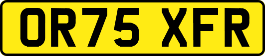 OR75XFR