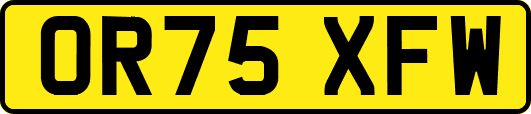 OR75XFW