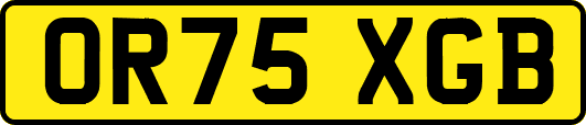 OR75XGB