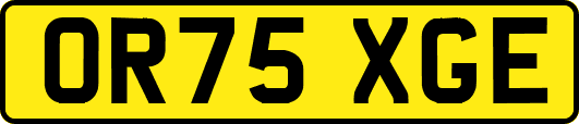 OR75XGE