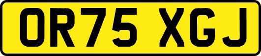 OR75XGJ