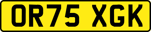 OR75XGK