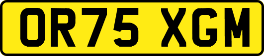 OR75XGM