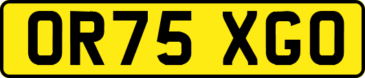 OR75XGO