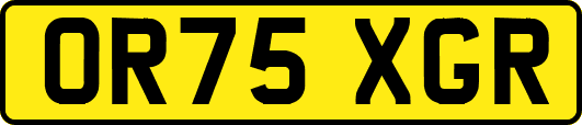 OR75XGR