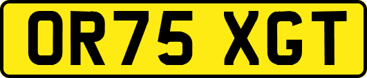 OR75XGT