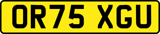 OR75XGU