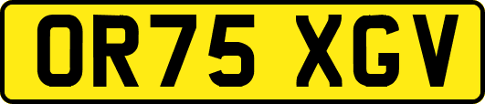 OR75XGV