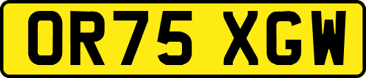 OR75XGW