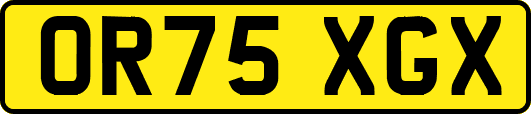 OR75XGX