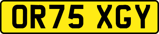 OR75XGY