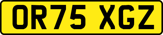 OR75XGZ