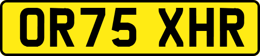 OR75XHR
