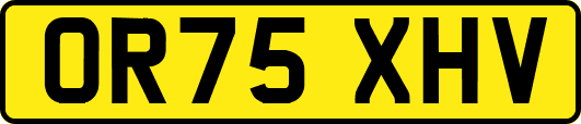 OR75XHV