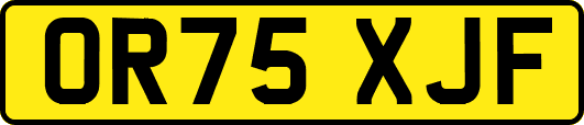 OR75XJF
