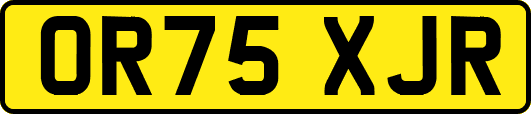 OR75XJR
