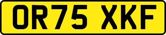 OR75XKF