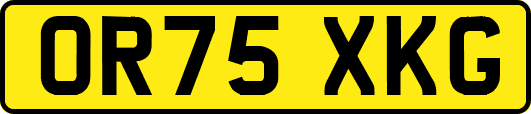 OR75XKG