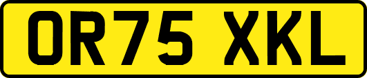 OR75XKL