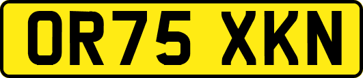 OR75XKN