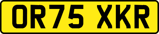 OR75XKR