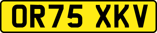 OR75XKV