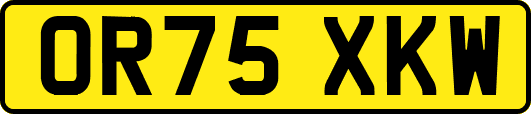 OR75XKW