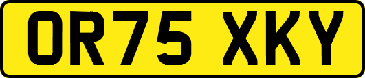 OR75XKY