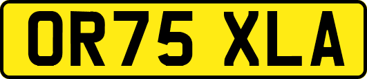 OR75XLA
