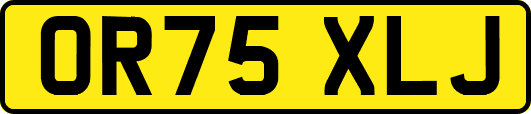 OR75XLJ