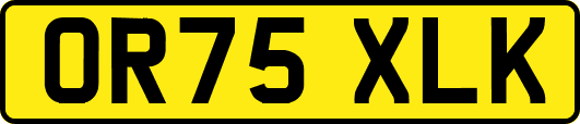 OR75XLK