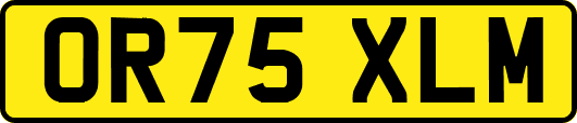 OR75XLM