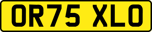 OR75XLO
