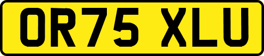 OR75XLU