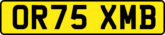 OR75XMB