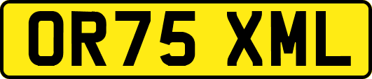 OR75XML