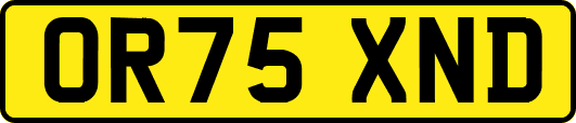 OR75XND