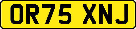 OR75XNJ