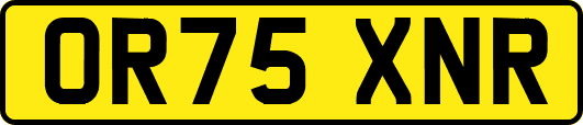 OR75XNR